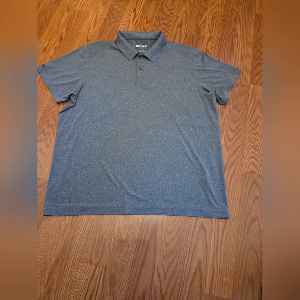 BOSS Men's‎ Blue Polo Shirt